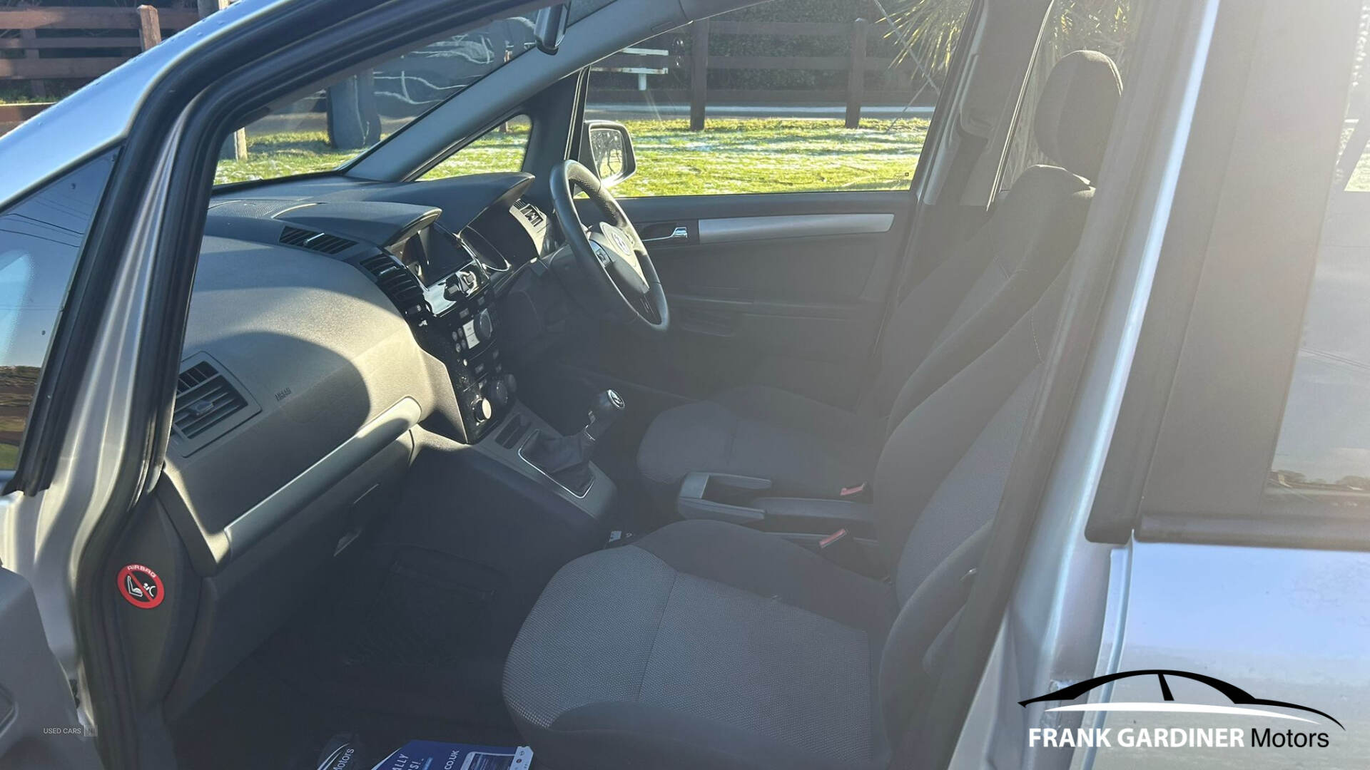 Jun 2013 Vauxhall Zafira 1.6i [115] Exclusiv 5dr