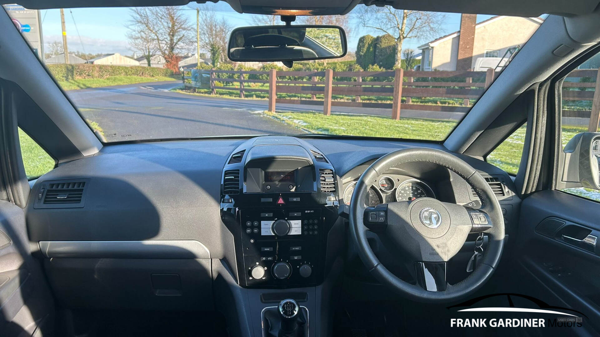 Jun 2013 Vauxhall Zafira 1.6i [115] Exclusiv 5dr