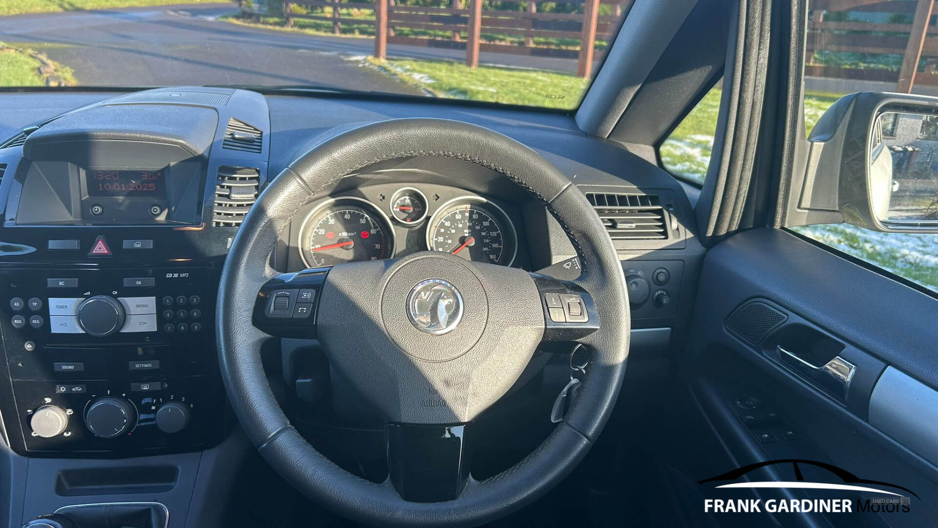 Jun 2013 Vauxhall Zafira 1.6i [115] Exclusiv 5dr