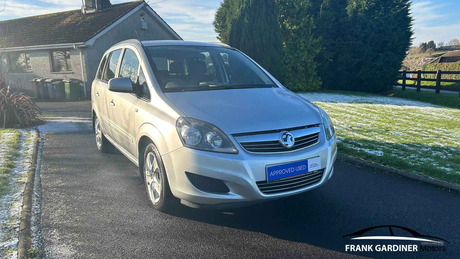 Jun 2013 Vauxhall Zafira 1.6i [115] Exclusiv 5dr