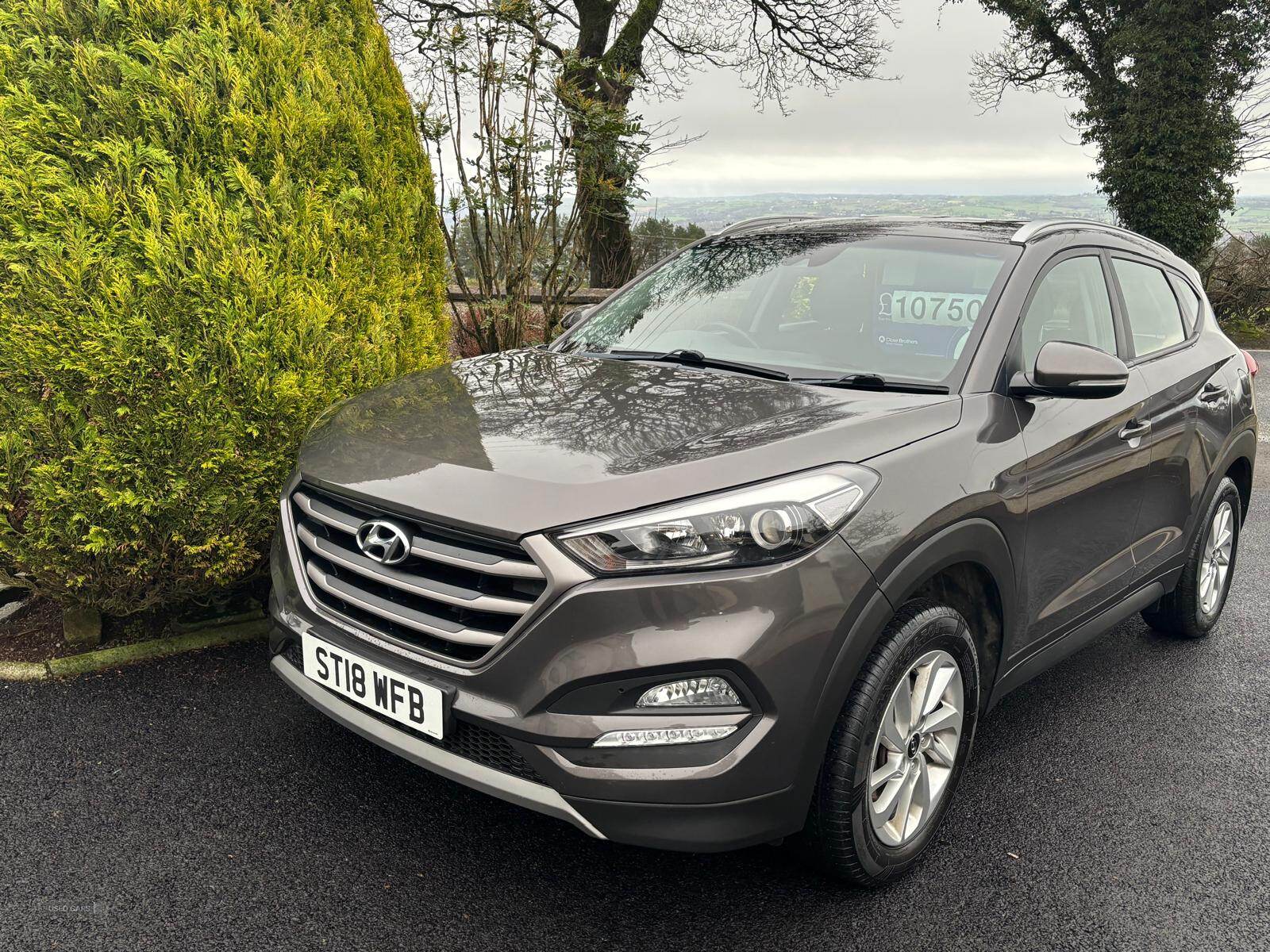 Hyundai Tucson ESTATE in Antrim