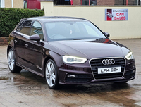 Audi A3 DIESEL SPORTBACK in Armagh