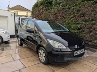 Mitsubishi Colt 1.1 Black 5dr in Down