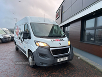 Peugeot Boxer 2.2 HDi H2 Professional Van 130ps in Antrim