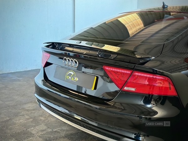 Audi A7 DIESEL SPORTBACK in Tyrone