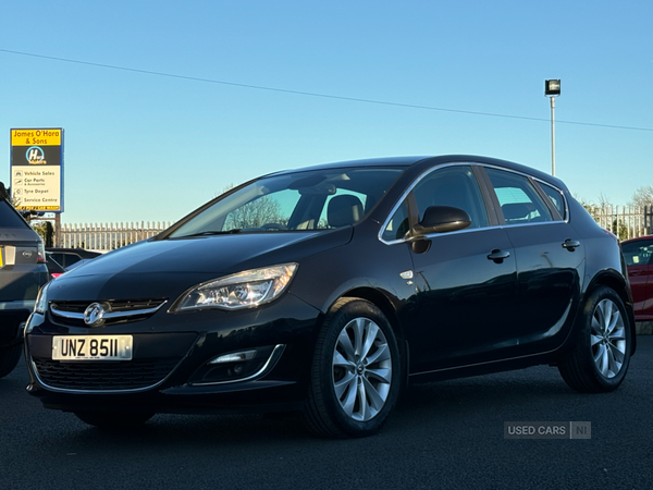 Vauxhall Astra DIESEL HATCHBACK in Derry / Londonderry