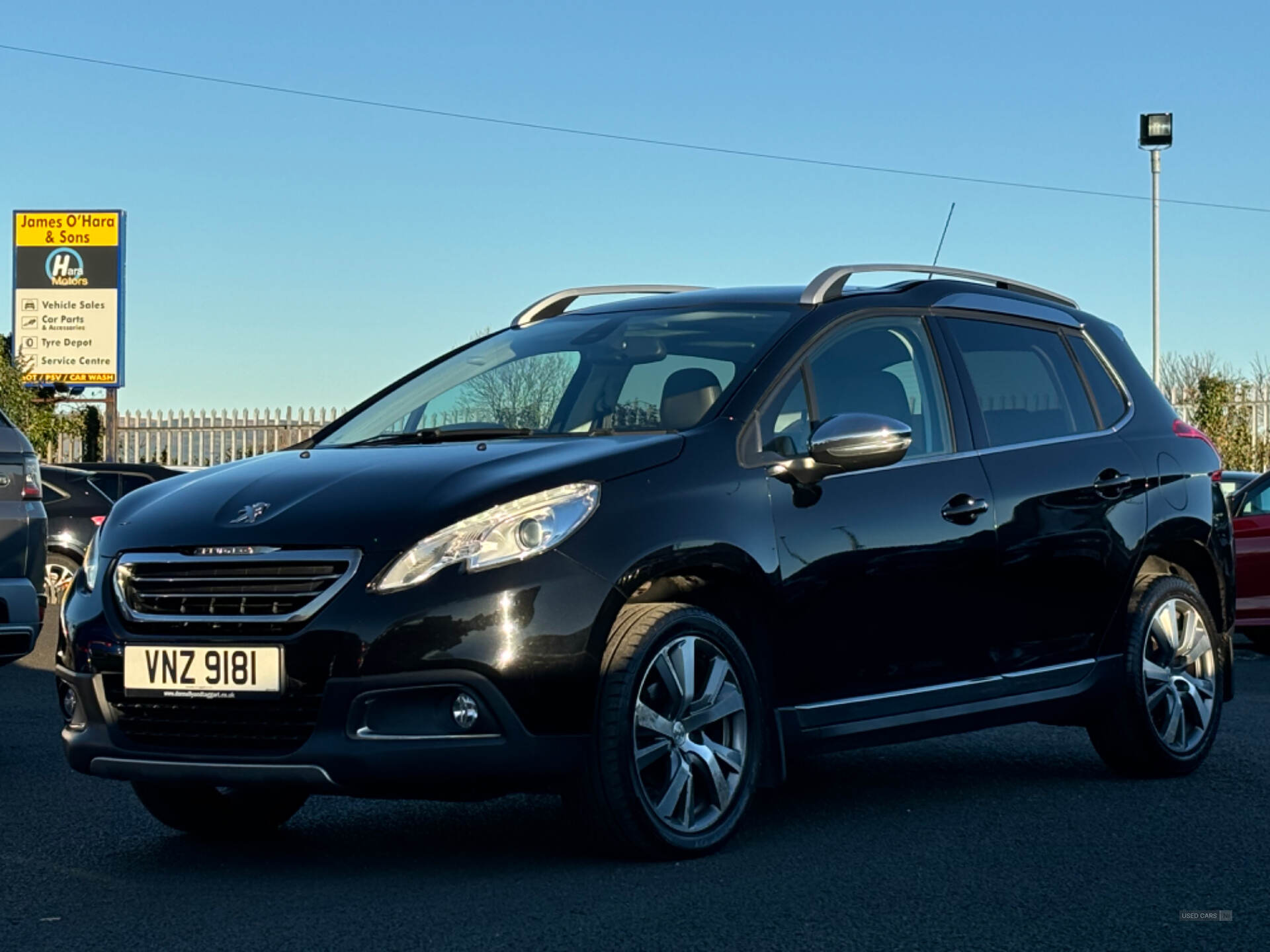 Peugeot 2008 DIESEL ESTATE in Derry / Londonderry