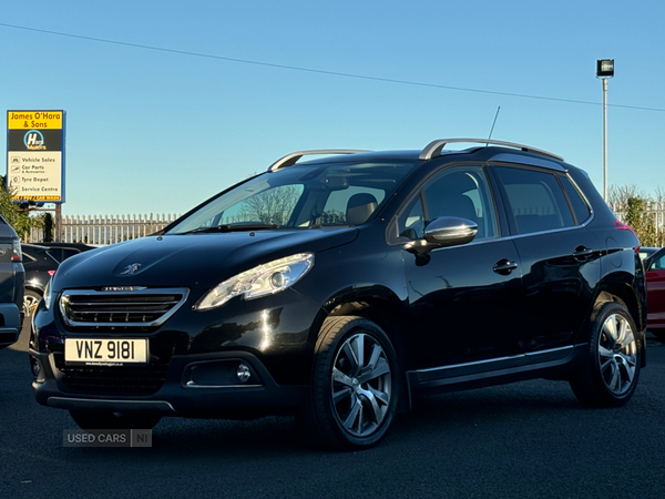 Peugeot 2008 DIESEL ESTATE in Derry / Londonderry