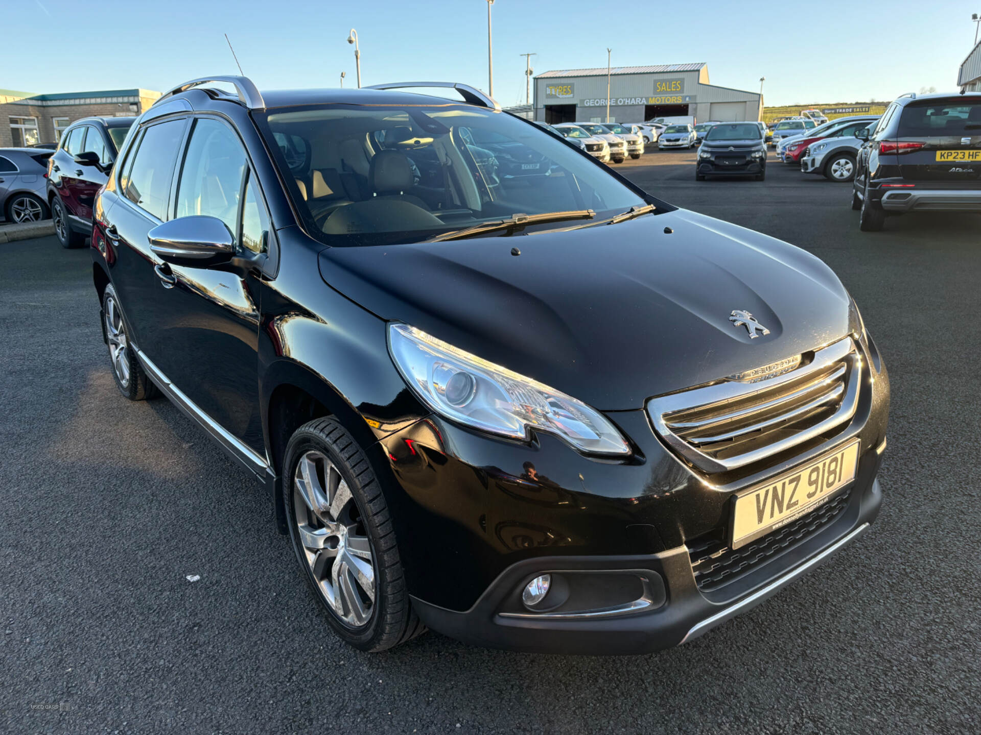 Peugeot 2008 DIESEL ESTATE in Derry / Londonderry