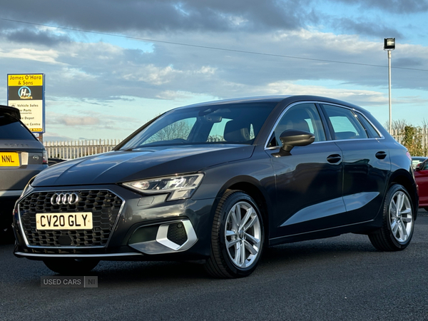 Audi A3 DIESEL SPORTBACK in Derry / Londonderry