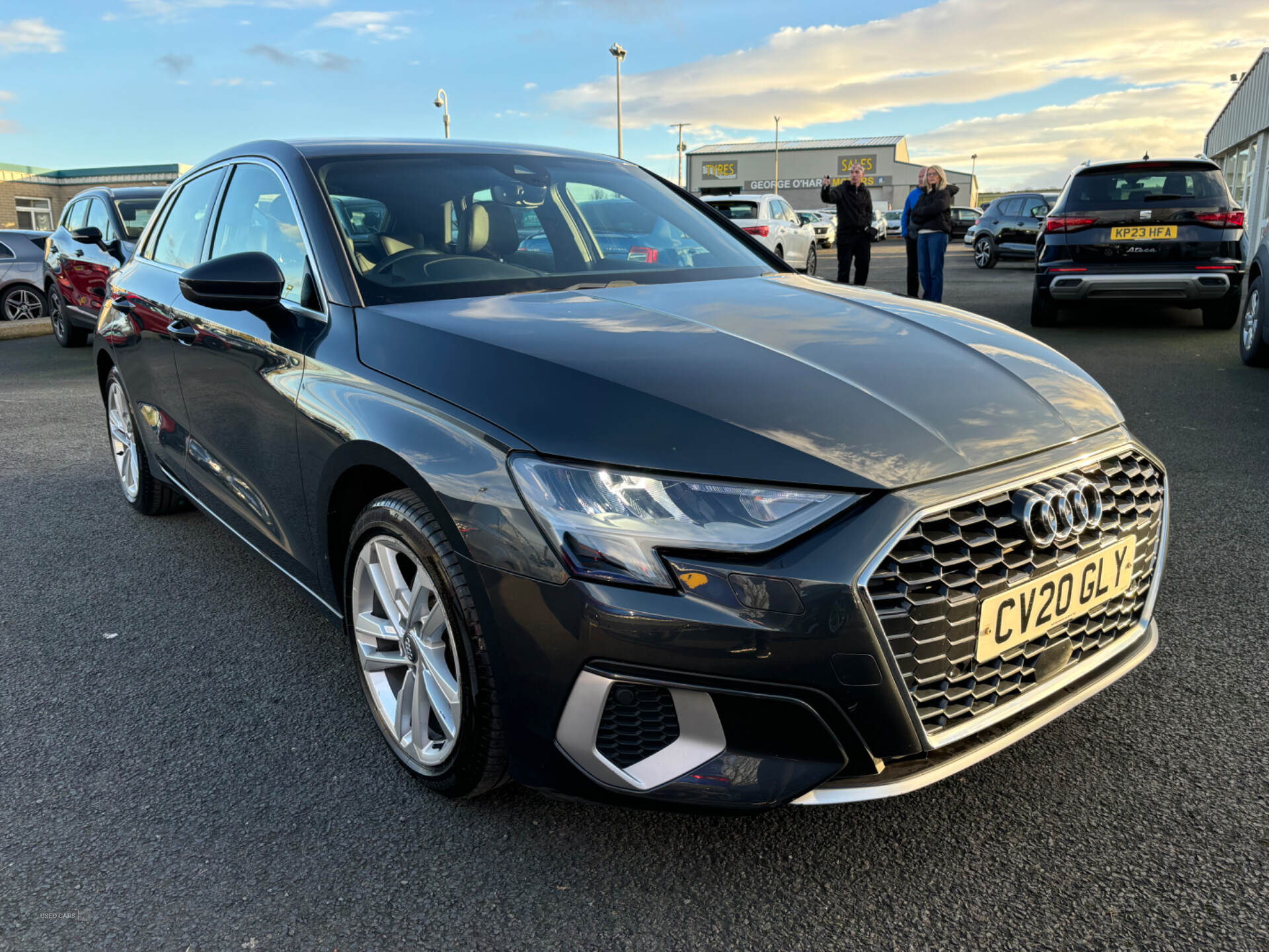 Audi A3 DIESEL SPORTBACK in Derry / Londonderry