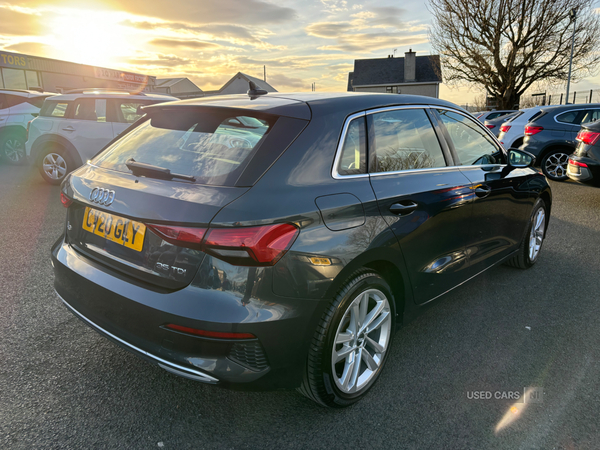 Audi A3 DIESEL SPORTBACK in Derry / Londonderry