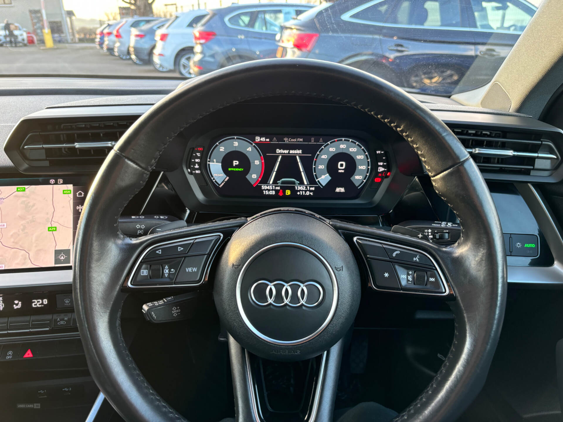 Audi A3 DIESEL SPORTBACK in Derry / Londonderry