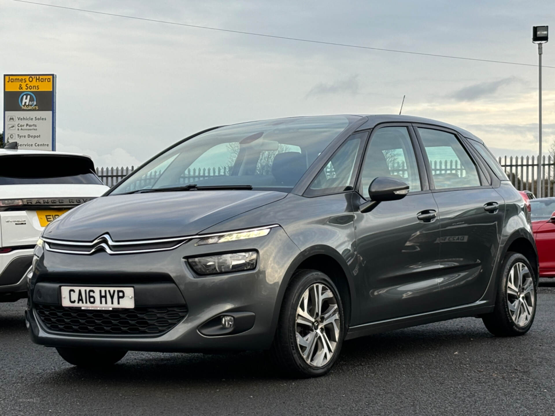 Citroen C4 Picasso ESTATE SPECIAL EDITIONS in Derry / Londonderry