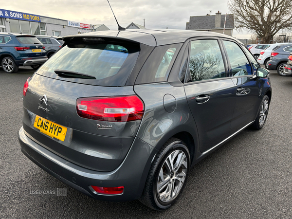 Citroen C4 Picasso ESTATE SPECIAL EDITIONS in Derry / Londonderry