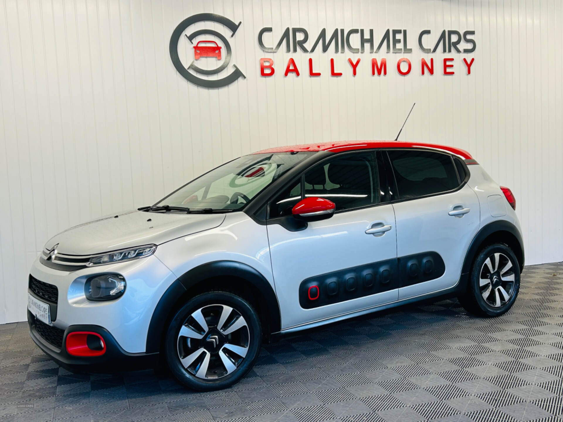 Citroen C3 DIESEL HATCHBACK in Antrim