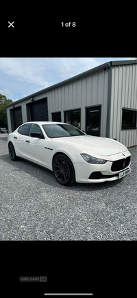 Maserati GHIBLI DIESEL SALOON in Armagh