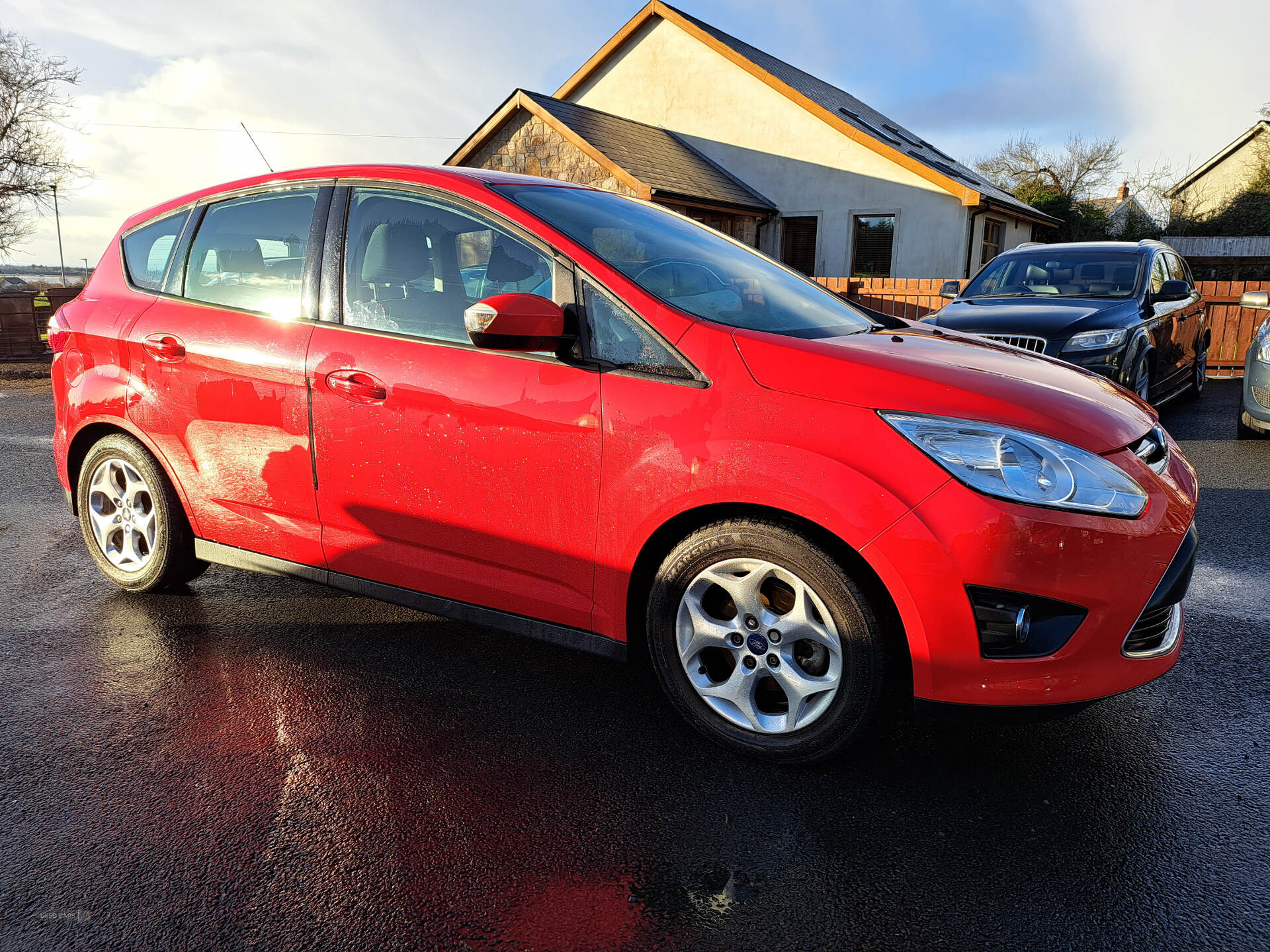 Ford C-max DIESEL ESTATE in Antrim