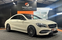 Mercedes CLA-Class DIESEL COUPE in Tyrone