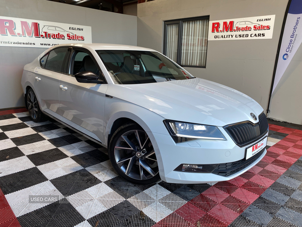 Skoda Superb DIESEL HATCHBACK in Tyrone