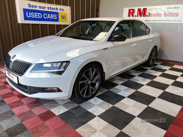 Skoda Superb DIESEL HATCHBACK in Tyrone