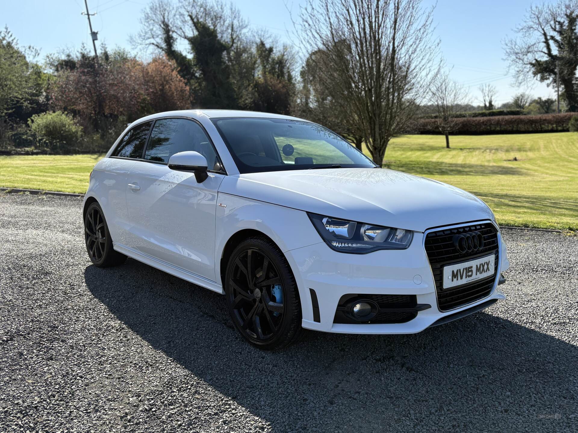Mar 2015 Audi A1 1.6 TDI S Line 3dr