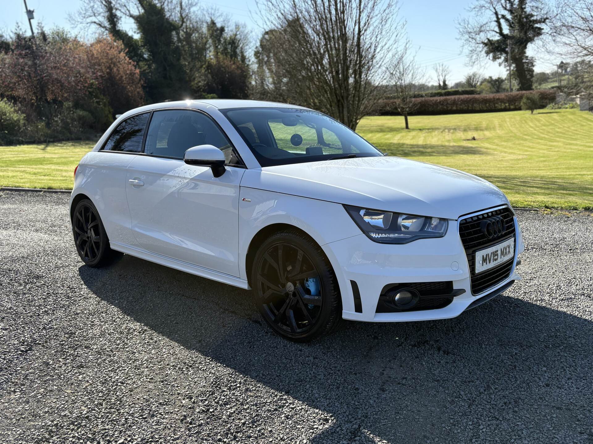 Mar 2015 Audi A1 1.6 TDI S Line 3dr