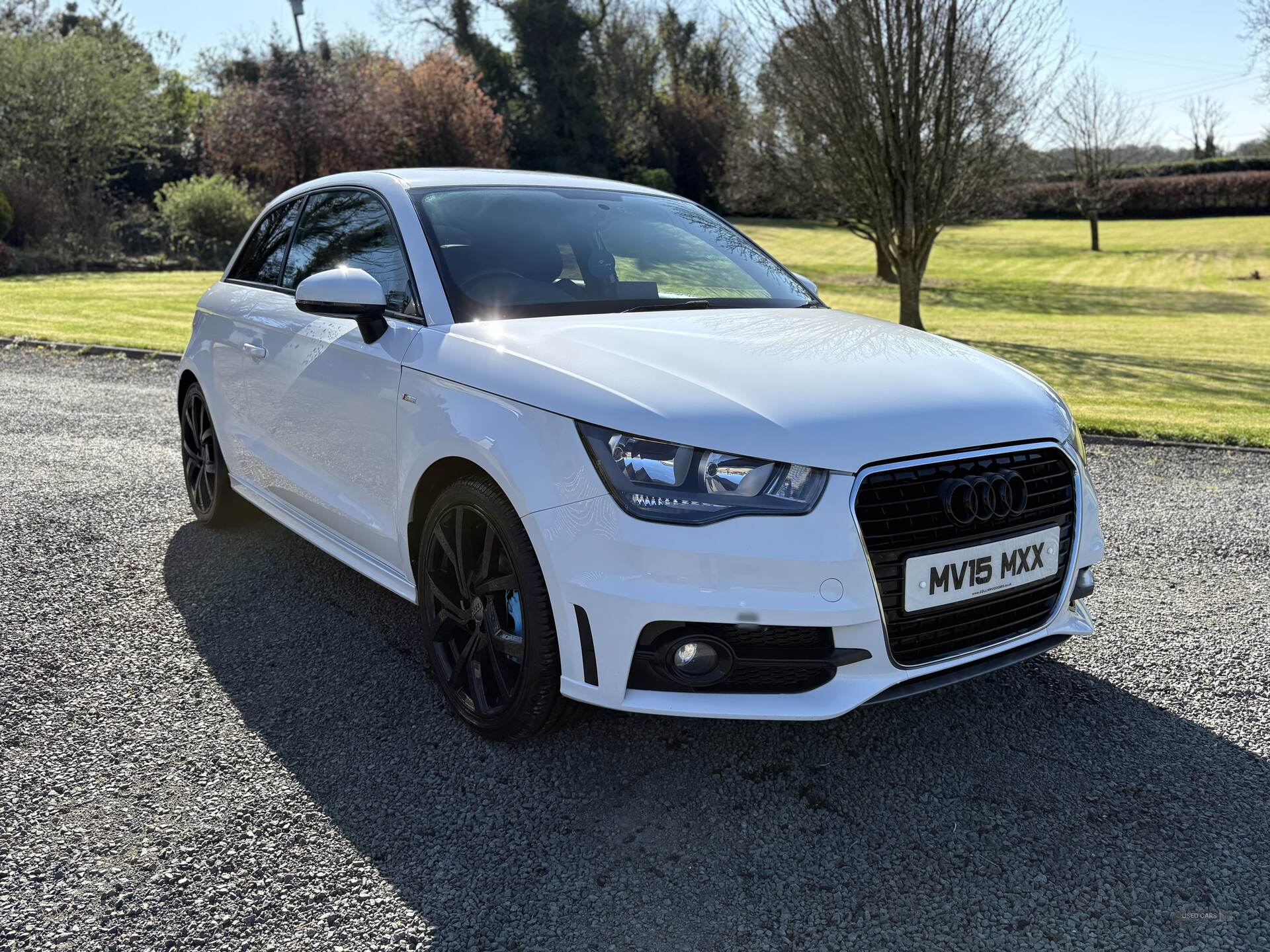 Mar 2015 Audi A1 1.6 TDI S Line 3dr