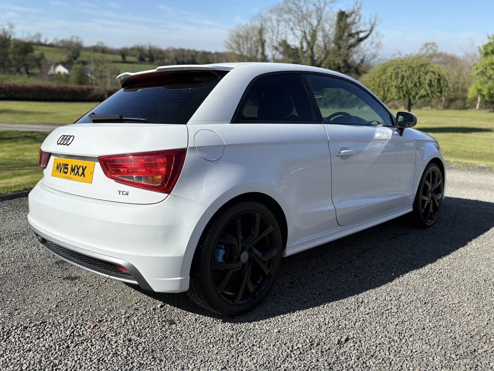 Mar 2015 Audi A1 1.6 TDI S Line 3dr