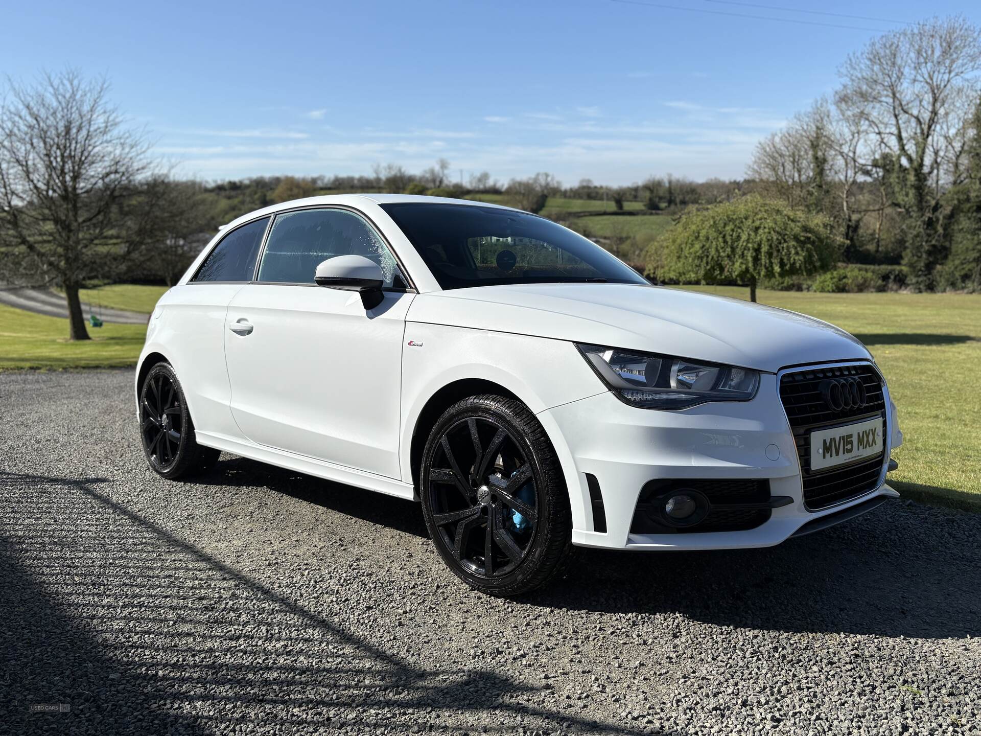 Mar 2015 Audi A1 1.6 TDI S Line 3dr
