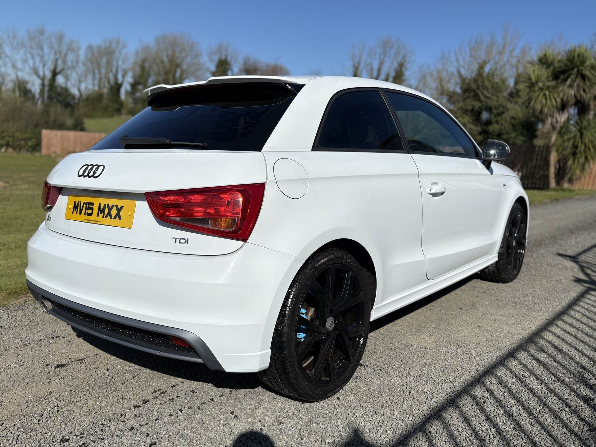 Mar 2015 Audi A1 1.6 TDI S Line 3dr
