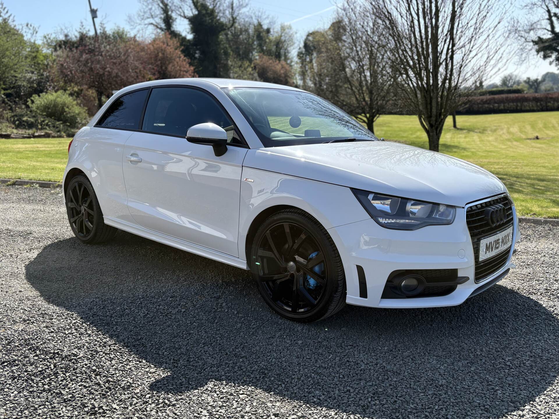 Mar 2015 Audi A1 1.6 TDI S Line 3dr