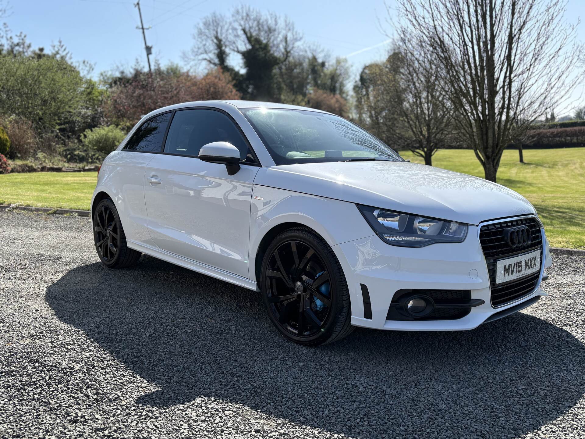 Mar 2015 Audi A1 1.6 TDI S Line 3dr