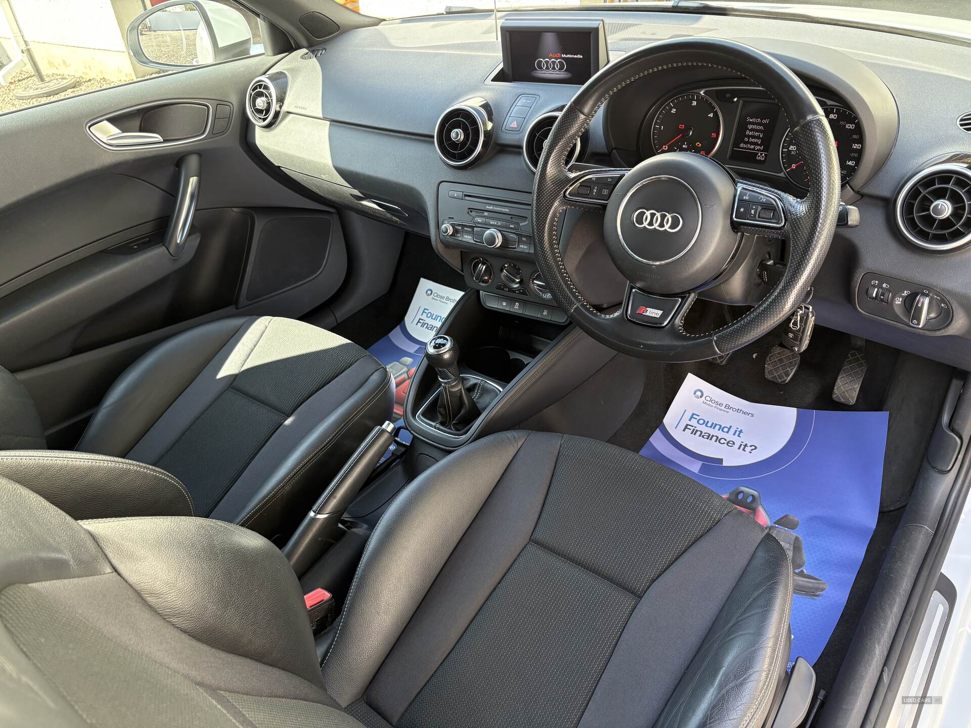 Mar 2015 Audi A1 1.6 TDI S Line 3dr
