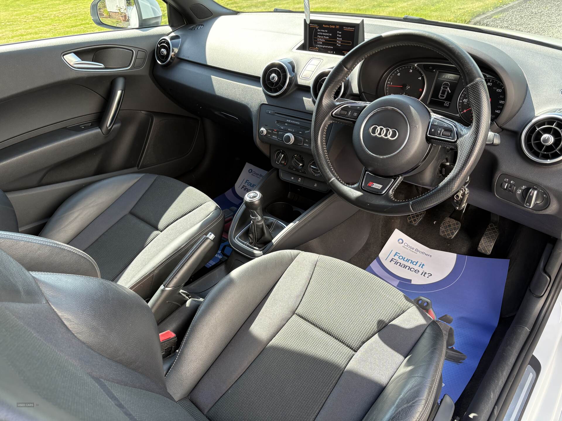 Mar 2015 Audi A1 1.6 TDI S Line 3dr