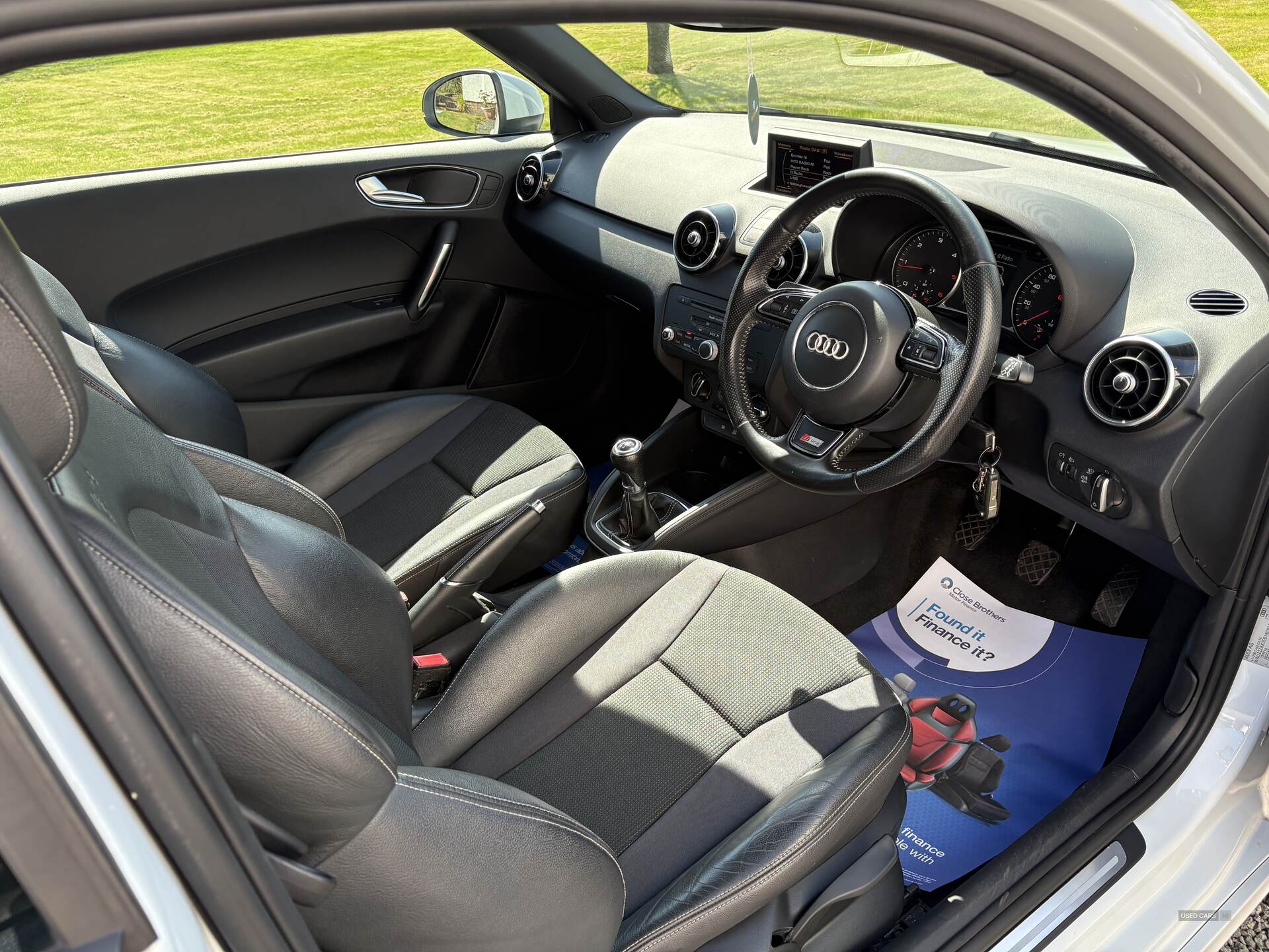 Mar 2015 Audi A1 1.6 TDI S Line 3dr