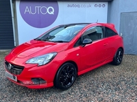 Vauxhall Corsa 1.4i ecoTEC SRi VX Line Nav Black Hatchback 3dr Petrol Manual Euro 6 (75 ps) in Antrim