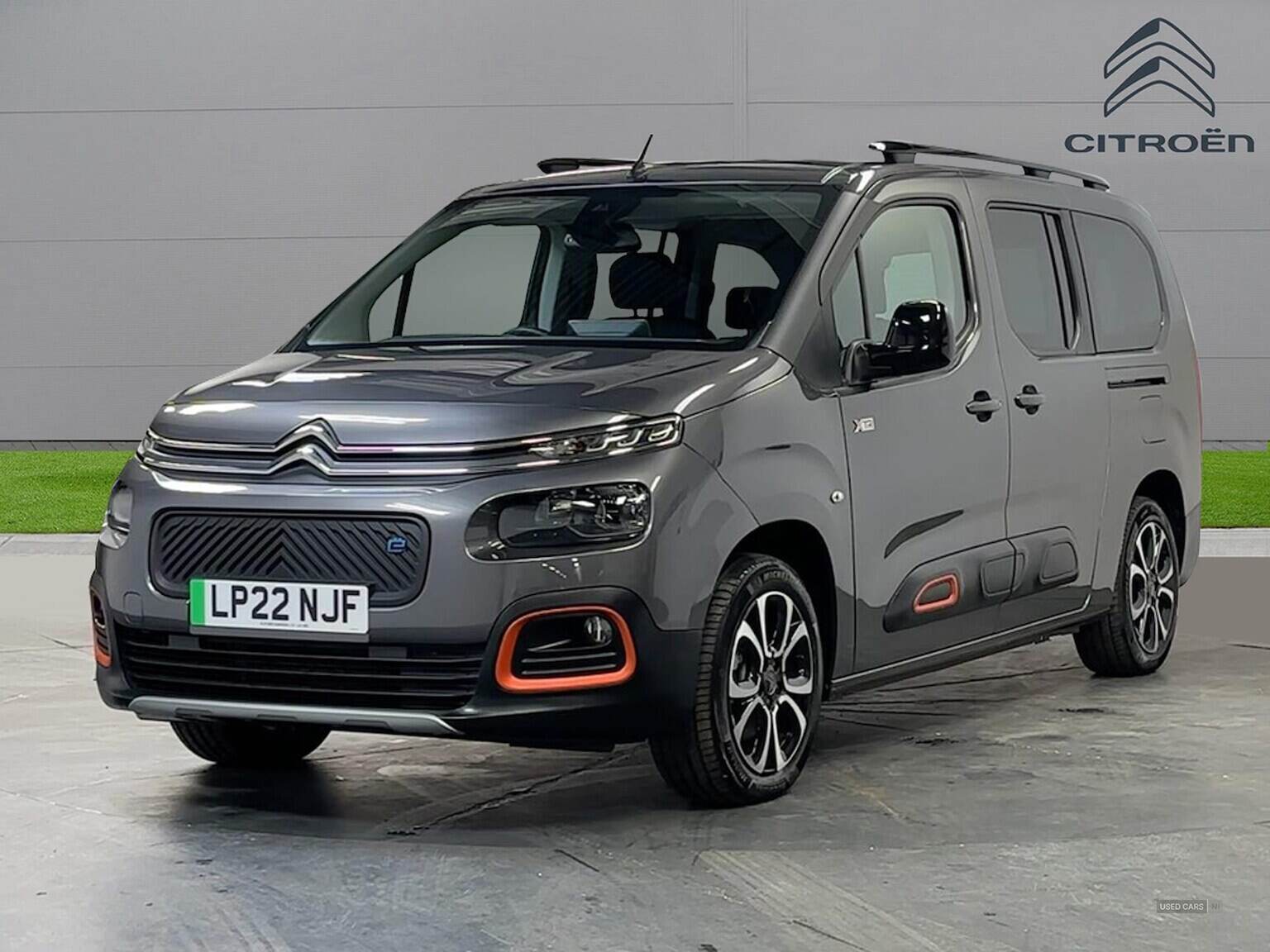 Jul 2022 Citroen Berlingo 100Kw Flair Xtr Xl 50Kwh 5Dr Auto [7 Seat]