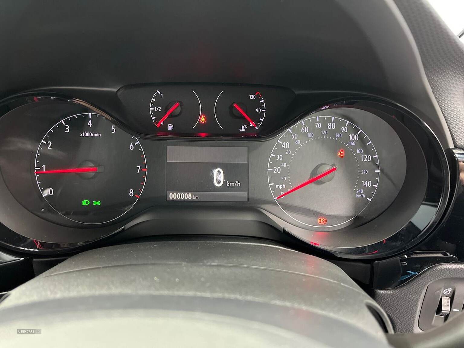 Dec 2024 Vauxhall Corsa 1.2 Design 5Dr (07/2023 - 10/2024)