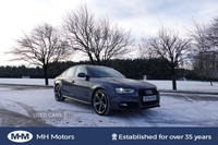 Audi A4 2.0 TDI Black Edition Saloon 4dr Diesel Manual Euro 5 (s/s) (177 ps) ONLY £35 PER YEAR ROAD TAX / 2 KEYS in Antrim