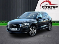 Audi Q5 2.0 TDI S line SUV 5dr Diesel S Tronic quattro Euro 6 (s/s) (190 ps) in Antrim