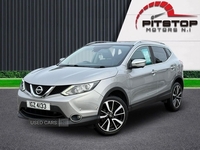 Nissan Qashqai 1.5 dCi Tekna SUV 5dr Diesel Manual 2WD Euro 6 (s/s) (110 ps) in Antrim