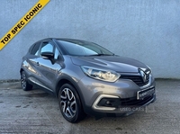 Renault Captur 1.5 dCi ENERGY Iconic SUV 5dr Diesel Manual Euro 6 (s/s) (90 ps) in Down