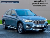 BMW X1 Xdrive 20I Xline 5Dr Step Auto in Antrim