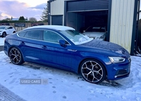 Audi A5 2.0 TDI ultra S line Sportback 5dr Diesel Manual Euro 6 (s/s) (190 ps) in Antrim