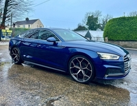 Audi A5 2.0 TDI ultra S line Sportback 5dr Diesel Manual Euro 6 (s/s) (190 ps) in Antrim