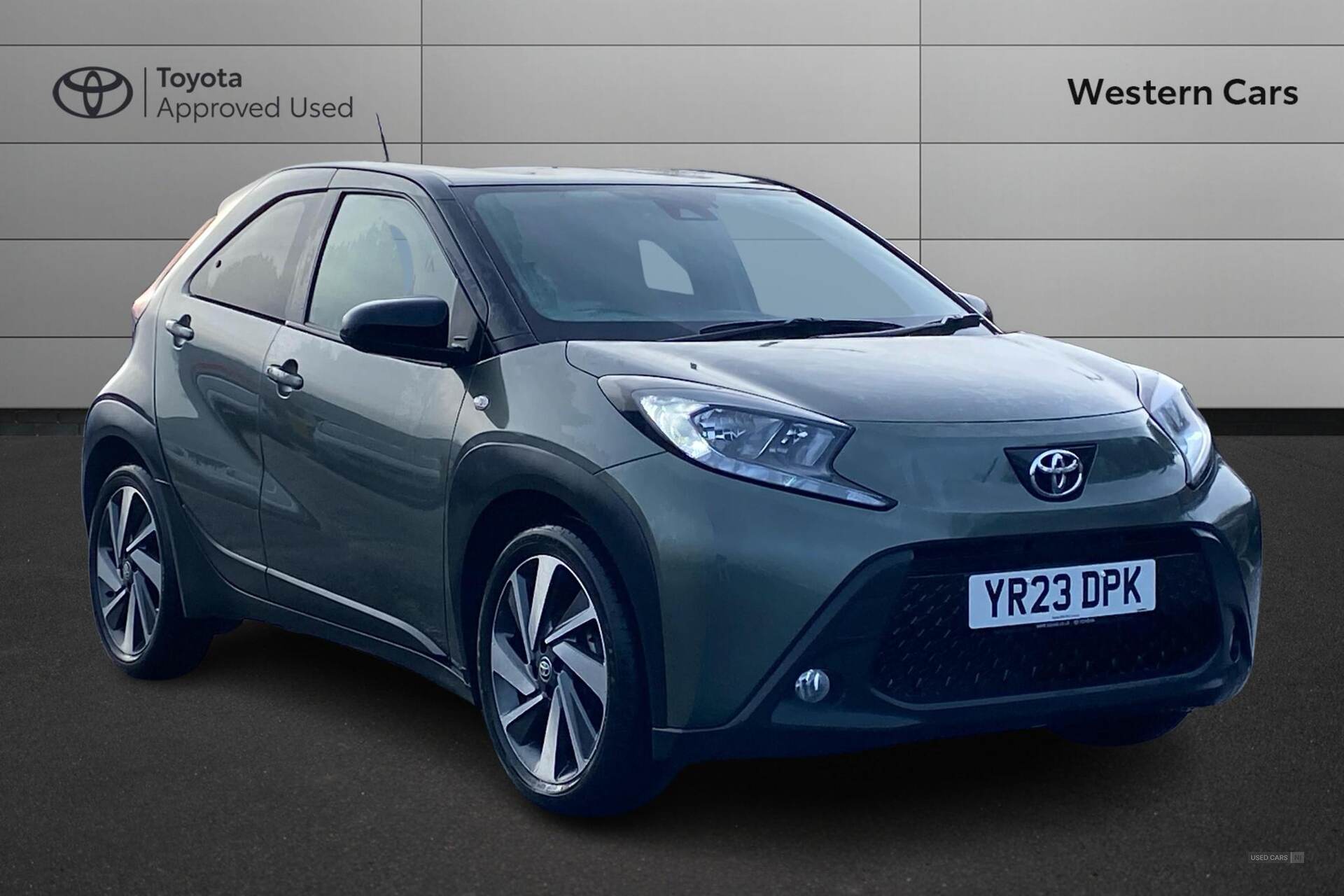 Mar 2023 Toyota Aygo X 1.0 VVT-i Edge 5dr