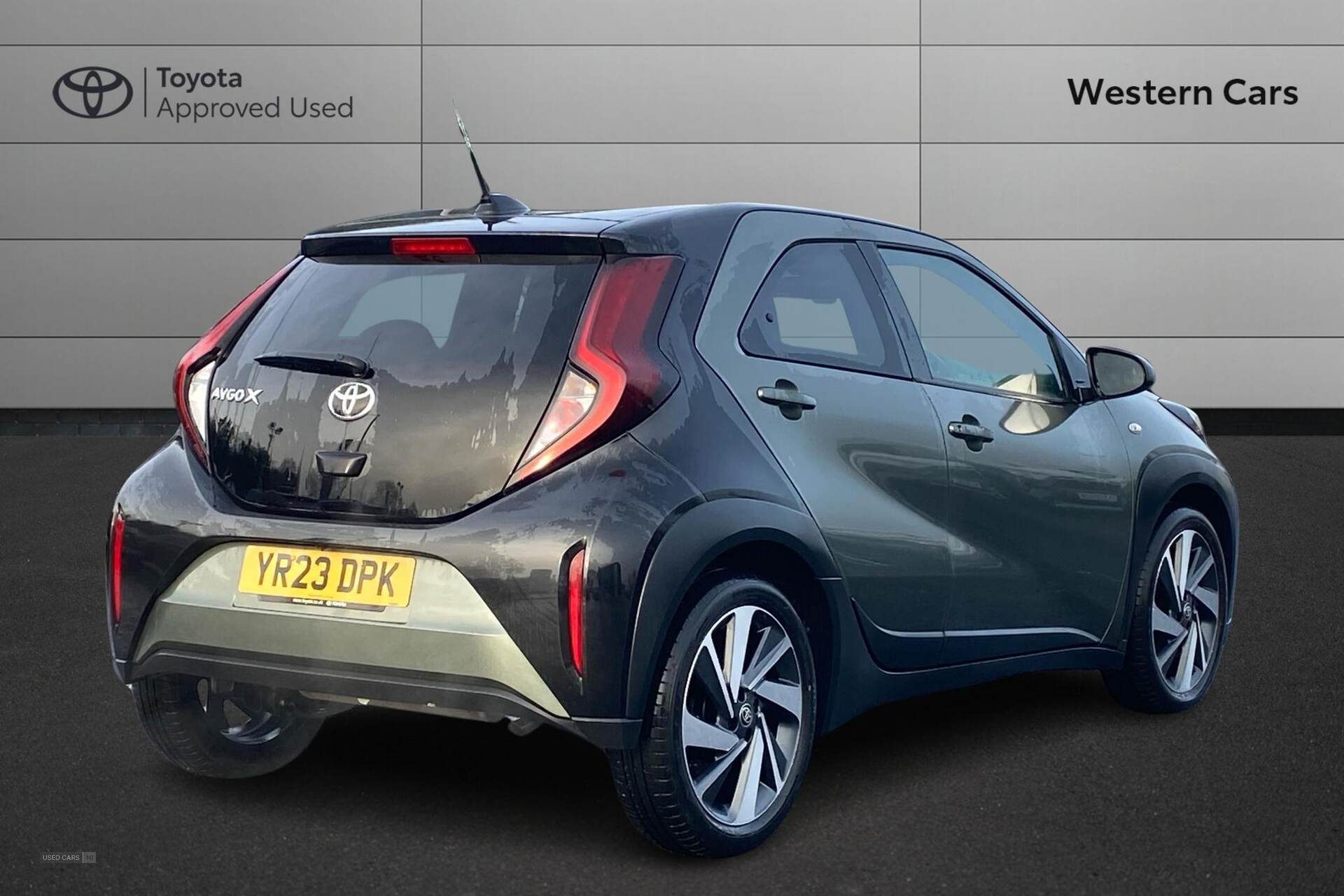 Mar 2023 Toyota Aygo X 1.0 VVT-i Edge 5dr