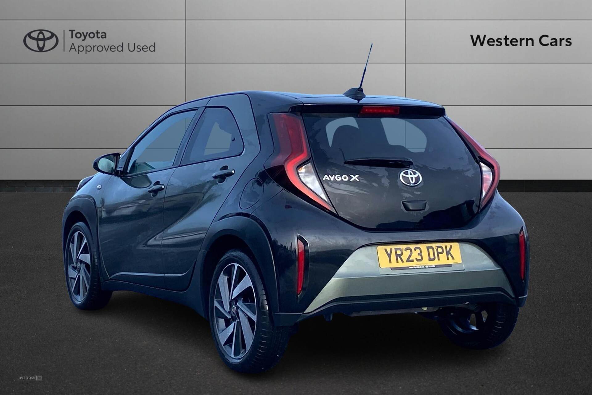 Mar 2023 Toyota Aygo X 1.0 VVT-i Edge 5dr