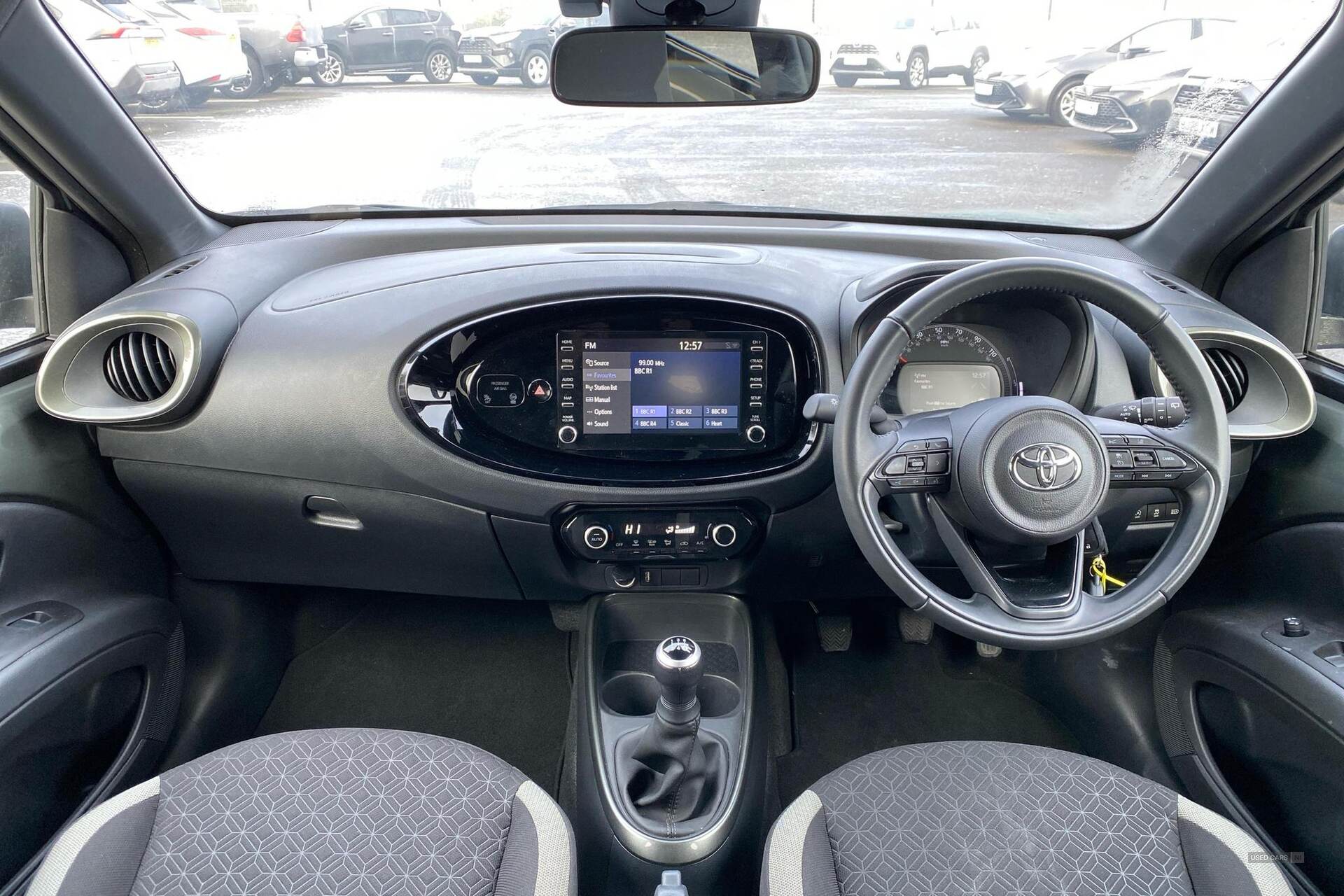 Mar 2023 Toyota Aygo X 1.0 VVT-i Edge 5dr